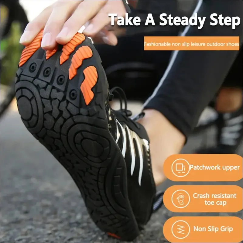 Water shoes for men and women - quick dry, breathable aqua sneakers