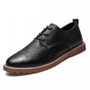 West Louis™ Designer Flats Male Casual Shoes