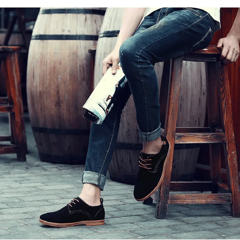 West Louis™ Minimalist Design Men Casual Shoes