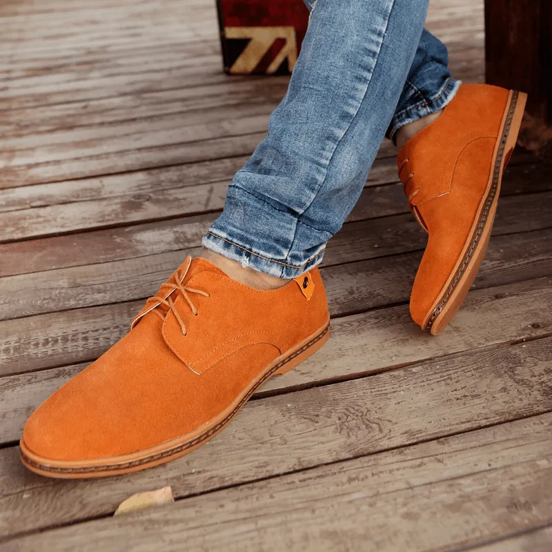 West Louis™ Minimalist Design Men Casual Shoes