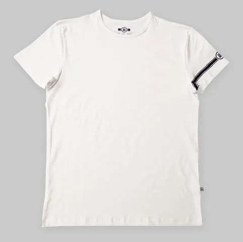 White Fitted Tee (2-Pack)