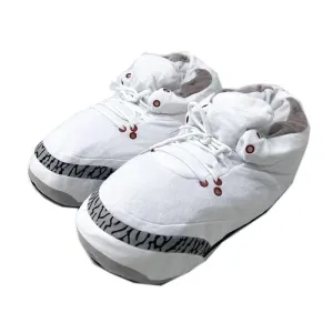 White Gray Sneakers Shoes – Lightweight and Cushioned