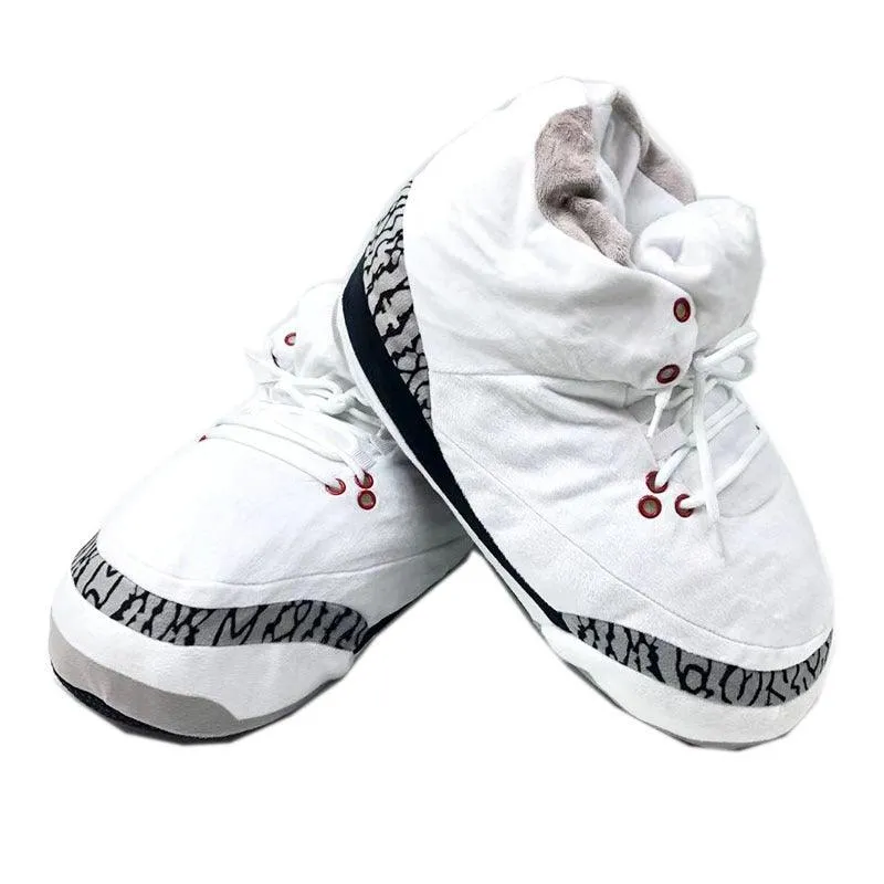 White Gray Sneakers Shoes – Lightweight and Cushioned