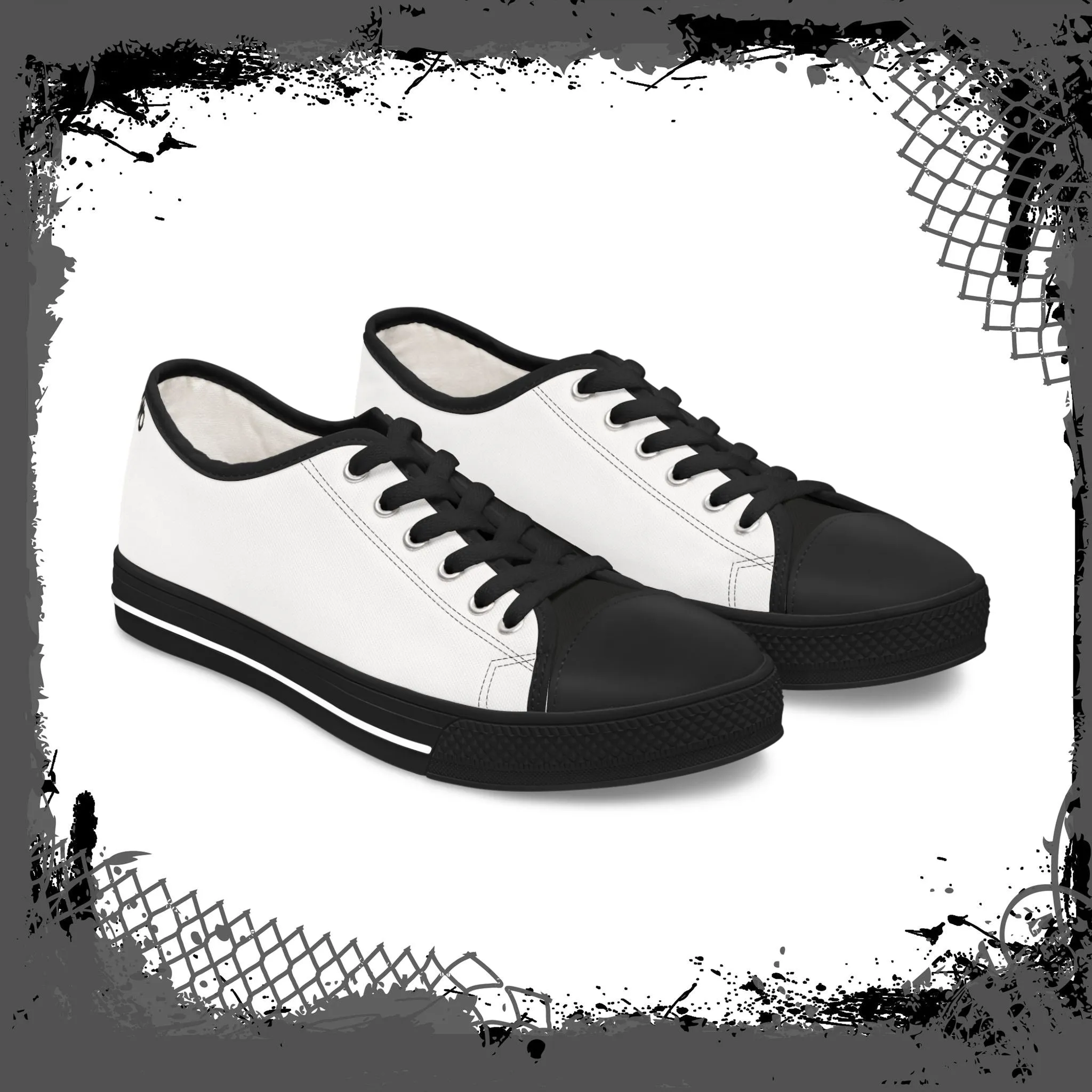 WHT Women's "Class Six" Low Tops