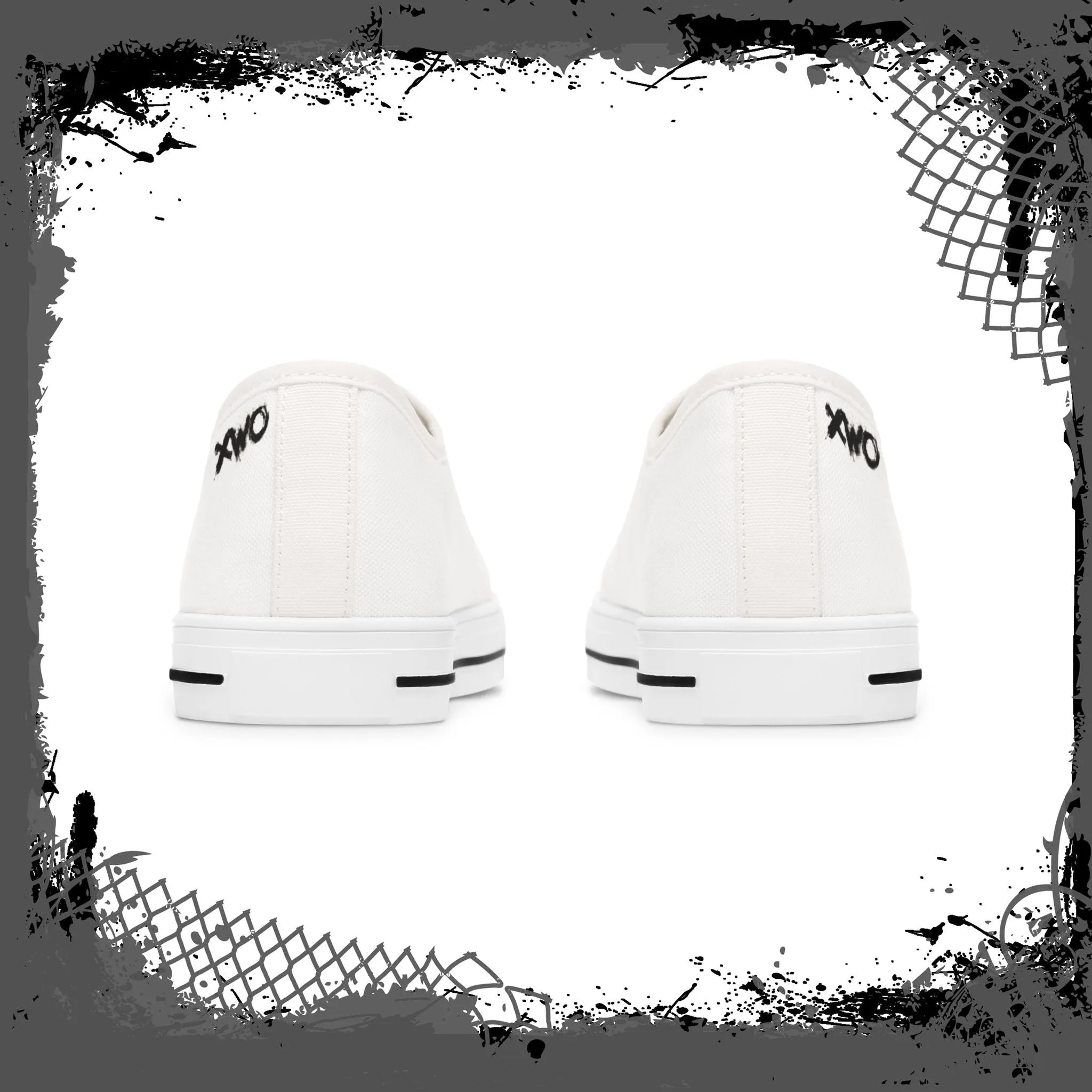 WHT Women's "Class Six" Low Tops