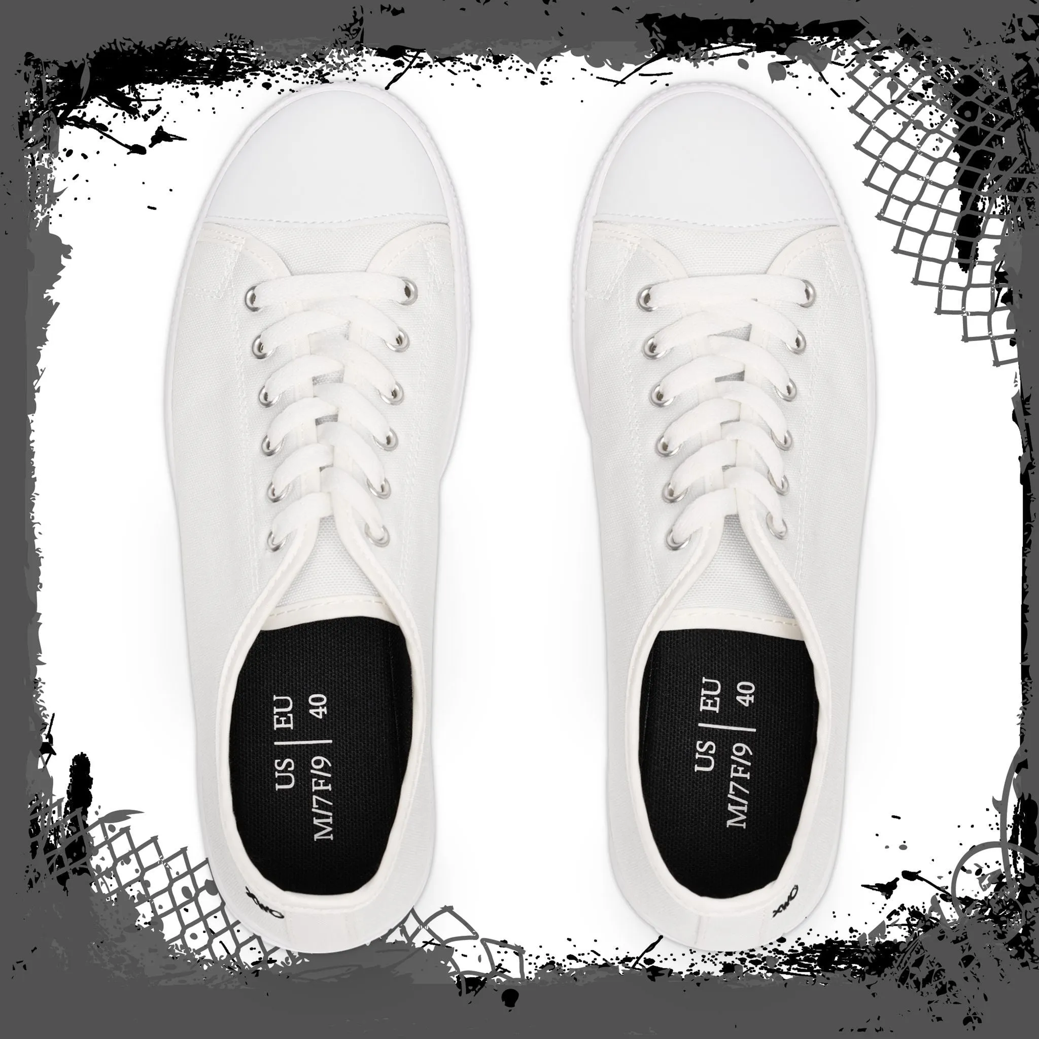 WHT Women's "Class Six" Low Tops
