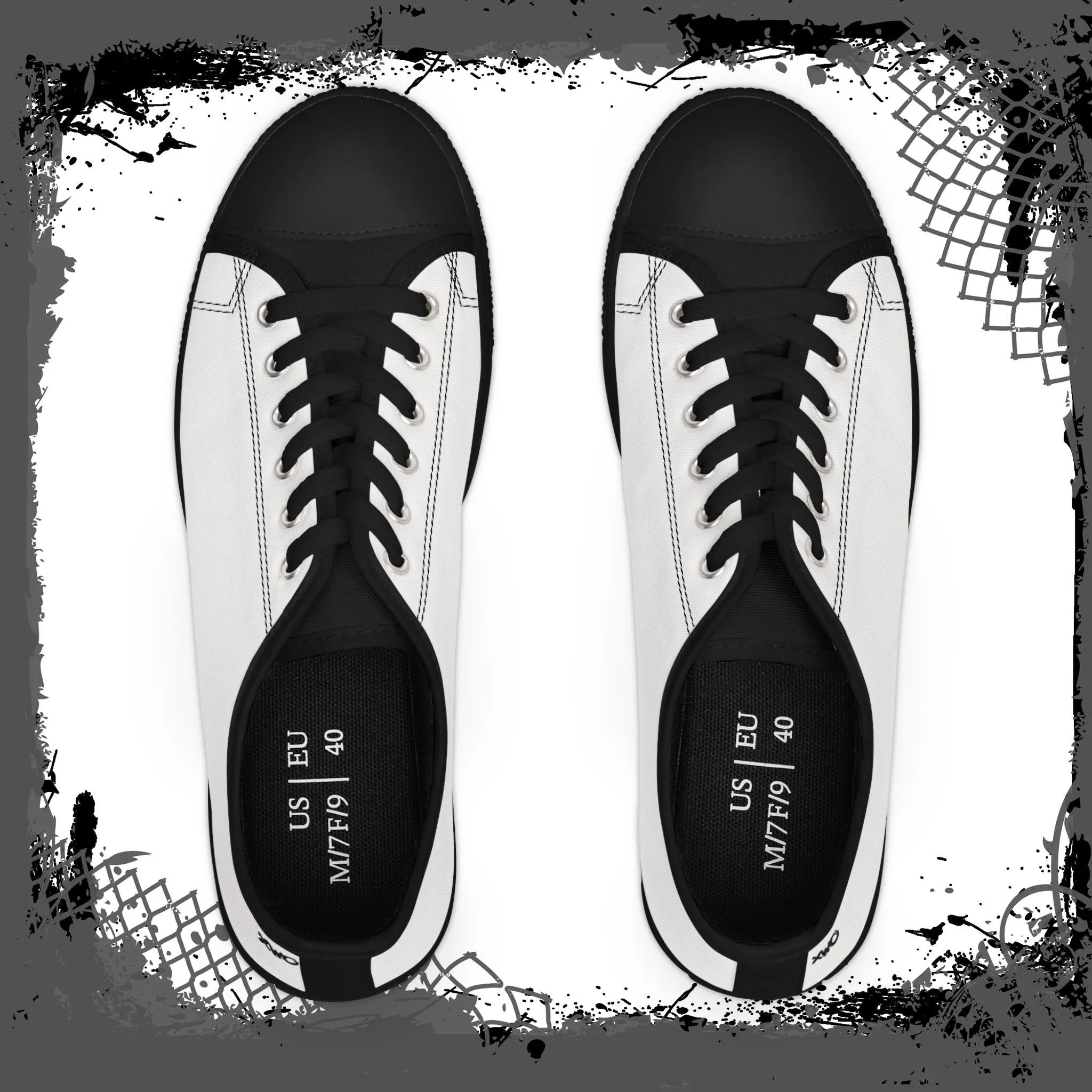 WHT Women's "Class Six" Low Tops