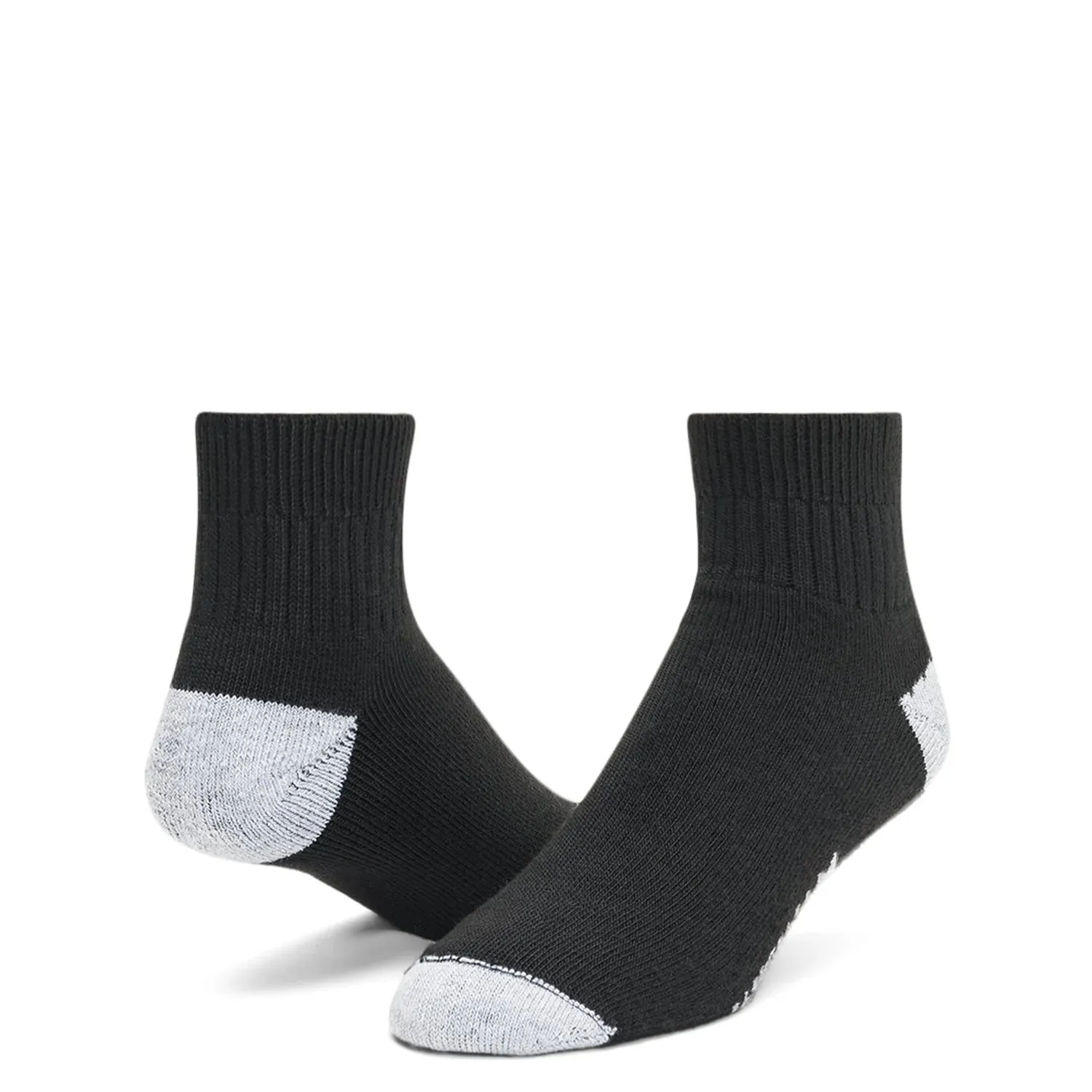 Wigwam Diabetic Sport Quarter Midweight Sock - Black