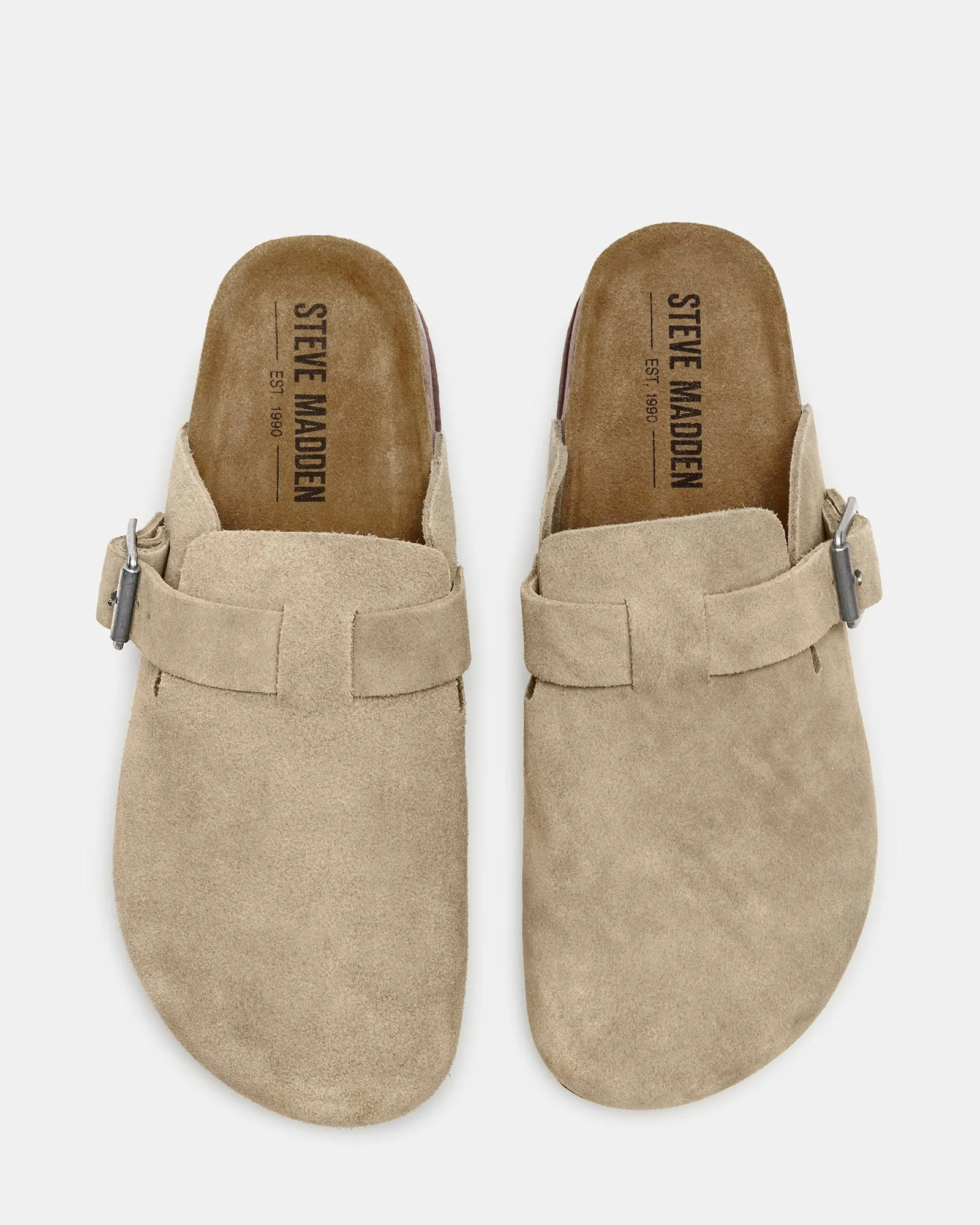 WILDERR TAUPE SUEDE