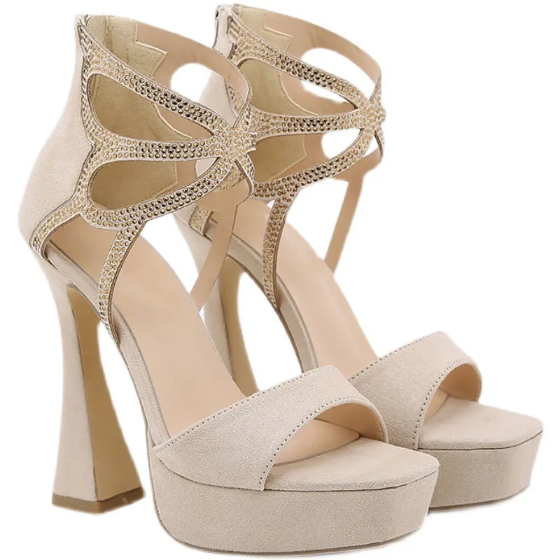 Wing Platform Heels