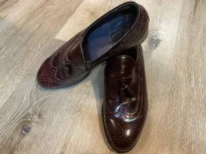 Wingtip Brogue Tradition Loafer Shoes 7M 39/40 (Czechoslovakia)
