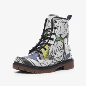 Wink Manga Casual Leather Lightweight boots MT