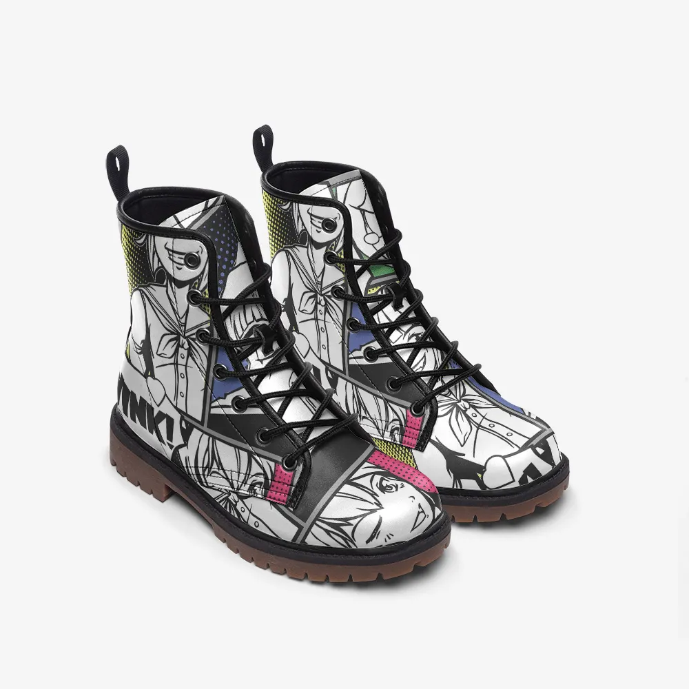 Wink Manga Casual Leather Lightweight boots MT
