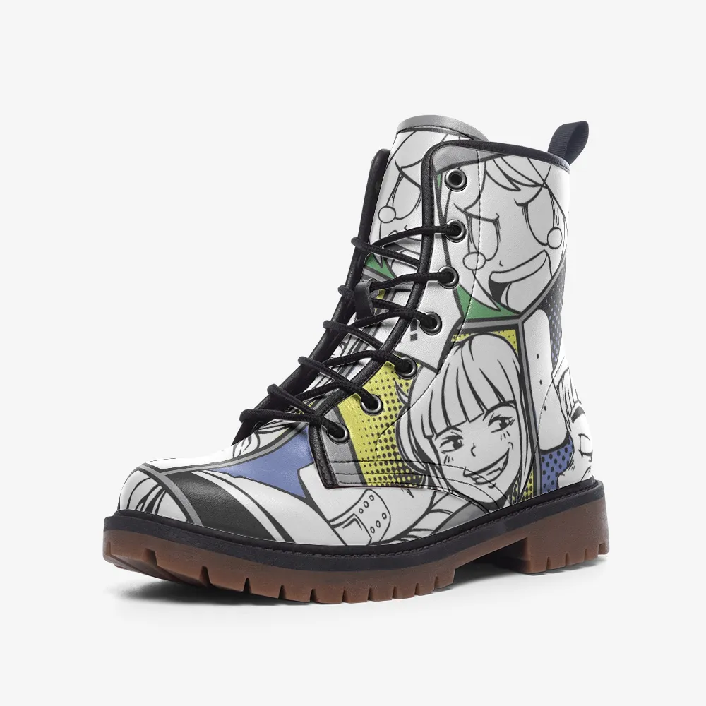 Wink Manga Casual Leather Lightweight boots MT