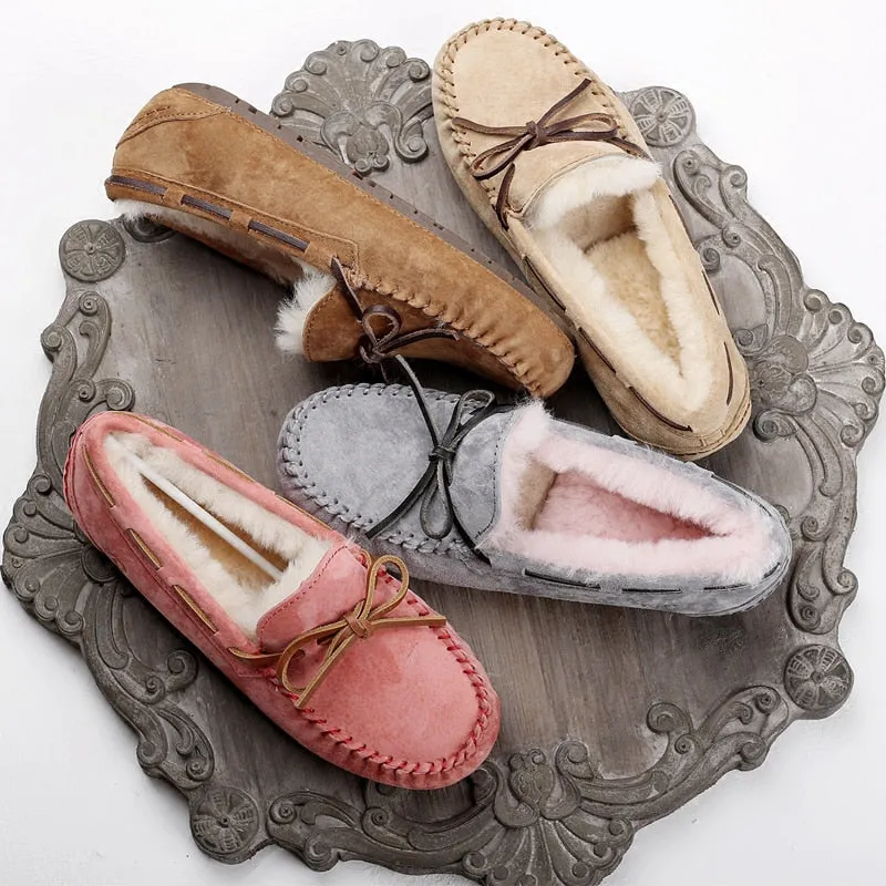 Women Flat Shoes Moccasins Casual Loafers