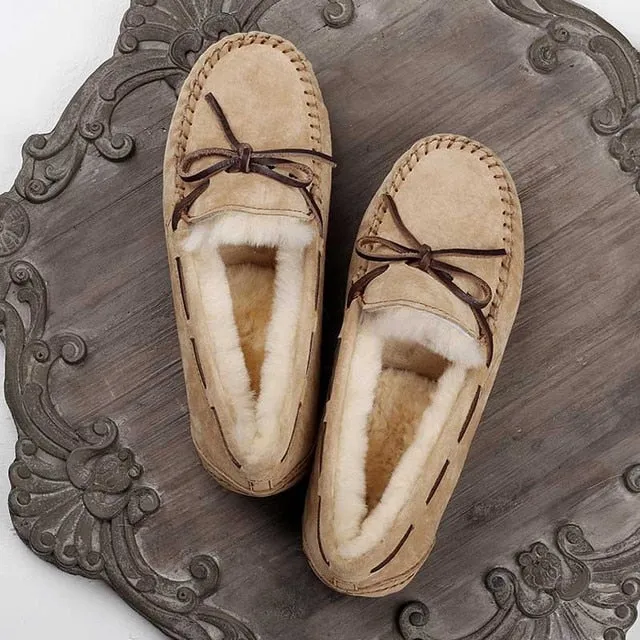 Women Flat Shoes Moccasins Casual Loafers
