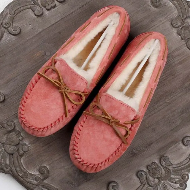 Women Flat Shoes Moccasins Casual Loafers