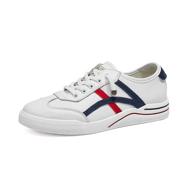 Women Flats shoes Casual Slip On Sneakers Tennis Sport Walking Shoes