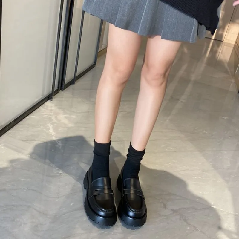 Women Flats Shoes Real Leather Loafers