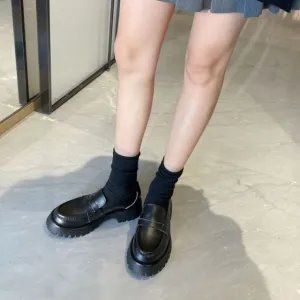 Women Flats Shoes Real Leather Loafers
