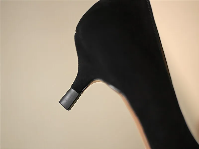 Women Pumps Sexy Metal Chain High Heels