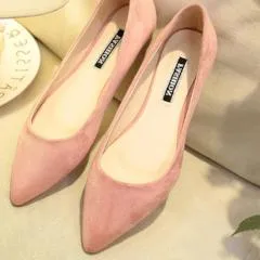 Women Suede Flats