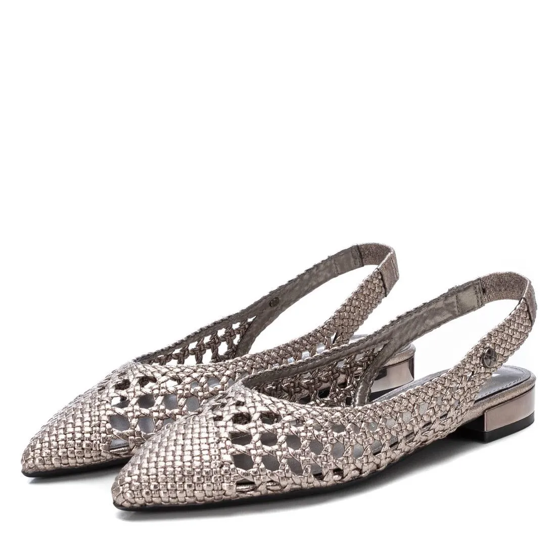 Women's ballerinas 142368 PLUMB