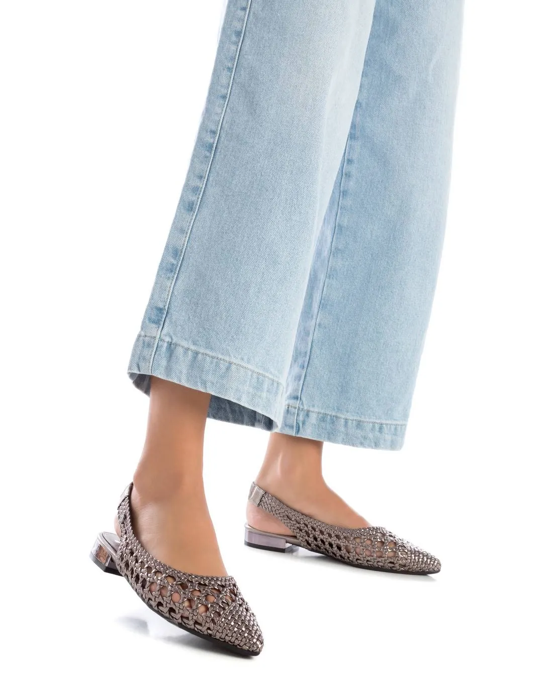 Women's ballerinas 142368 PLUMB