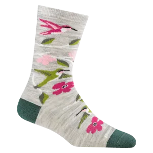 Women's Birds of a Feather Crew Lightweight Lifestyle Sock - 6121