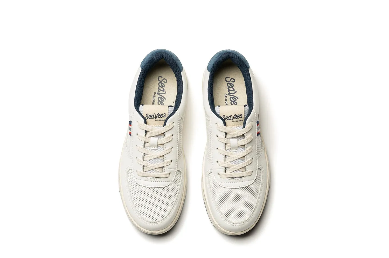 Womens - Cardinal Sneaker - White Navy