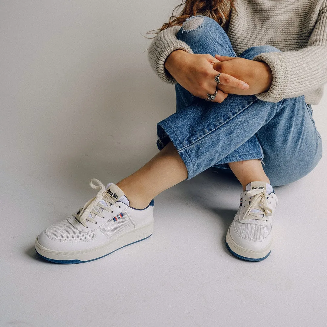 Womens - Cardinal Sneaker - White Navy