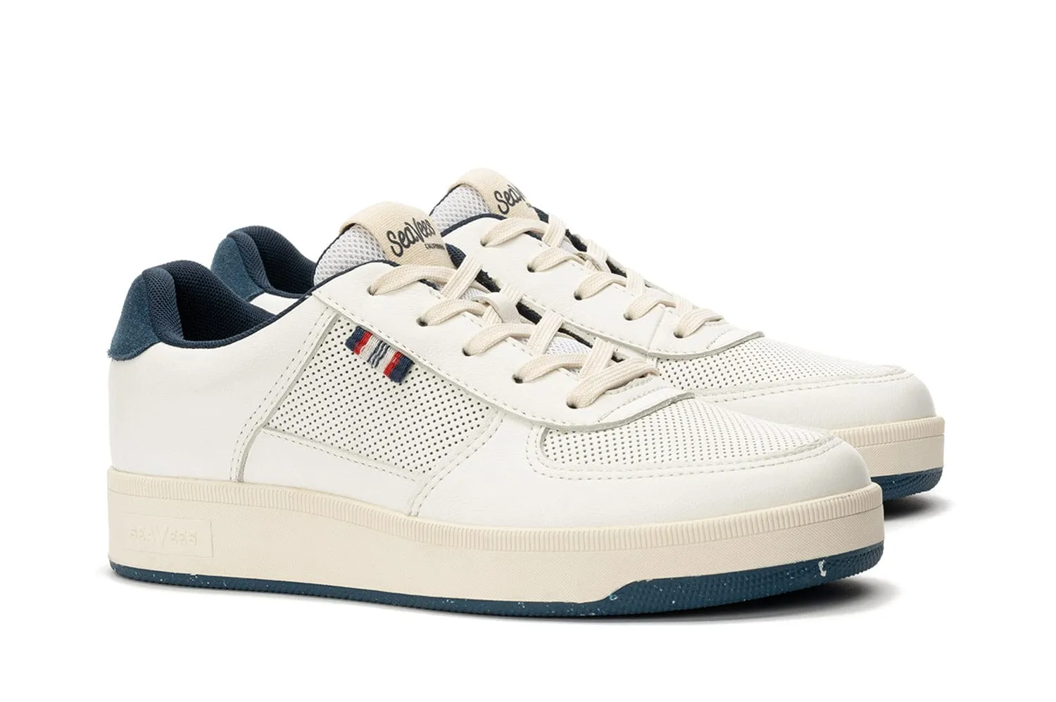 Womens - Cardinal Sneaker - White Navy