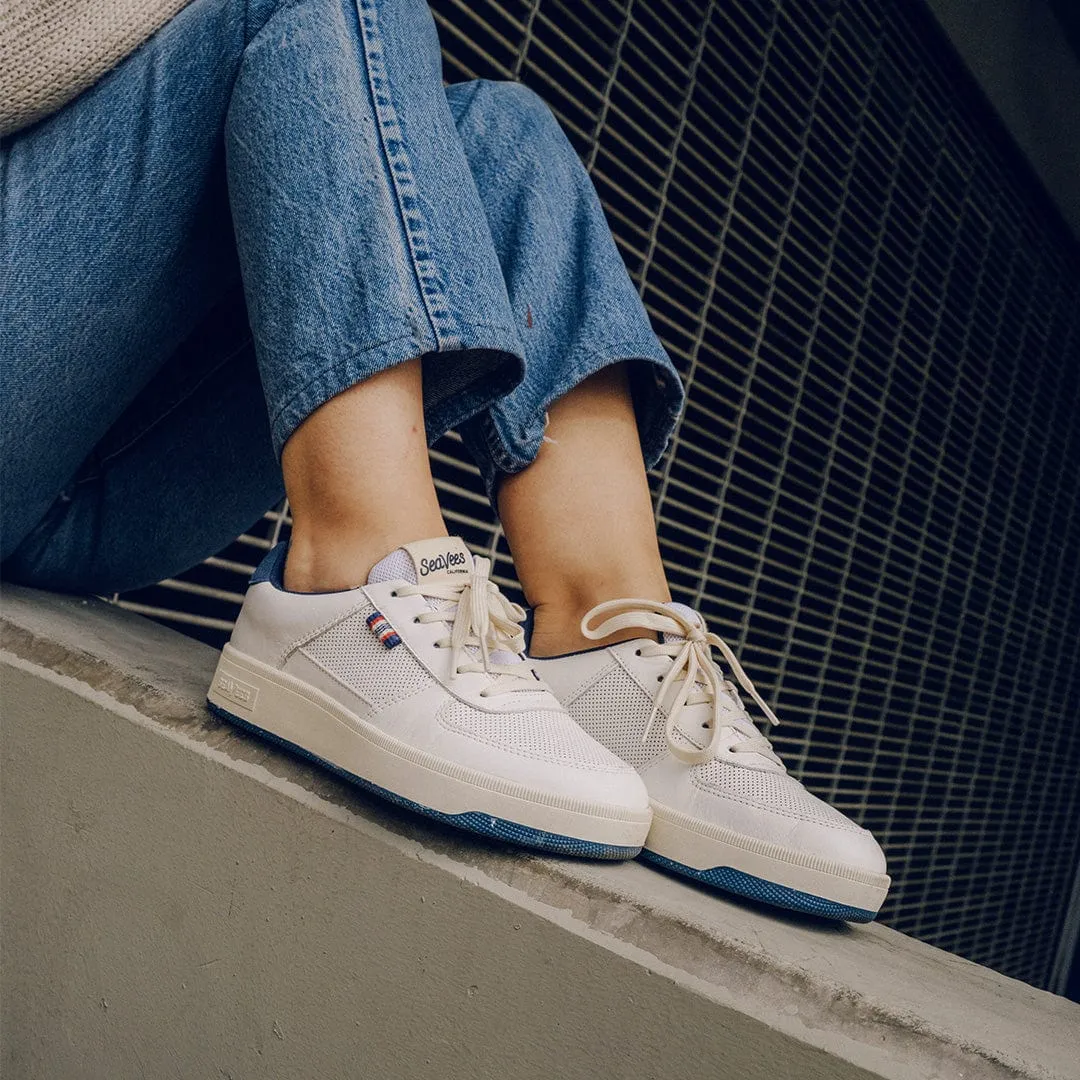 Womens - Cardinal Sneaker - White Navy