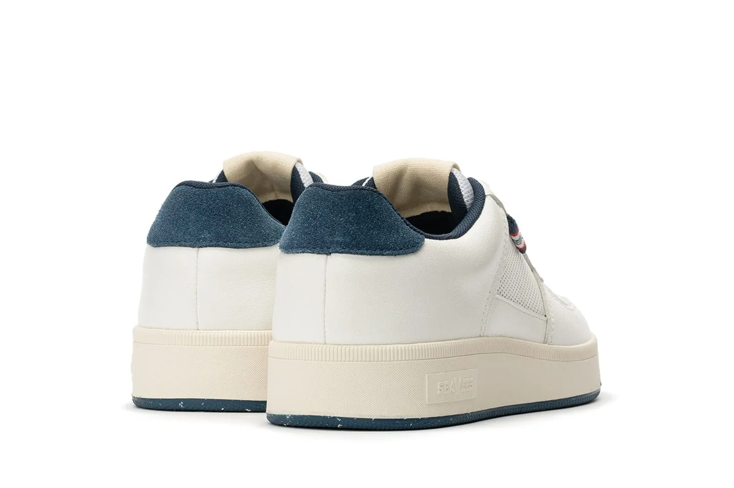 Womens - Cardinal Sneaker - White Navy