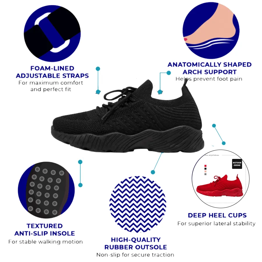 Womens Casual Sneakers Walking Shoes Ladies Mesh Sneaker Wedges