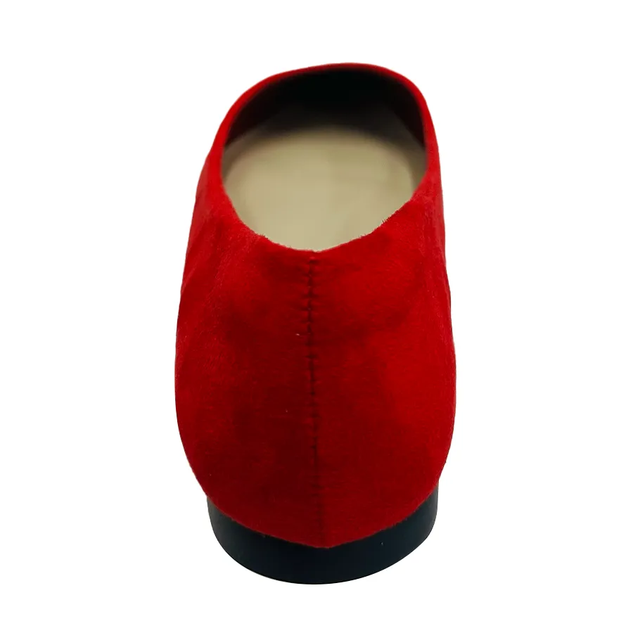 Women's Cora Faux Suede Flat
