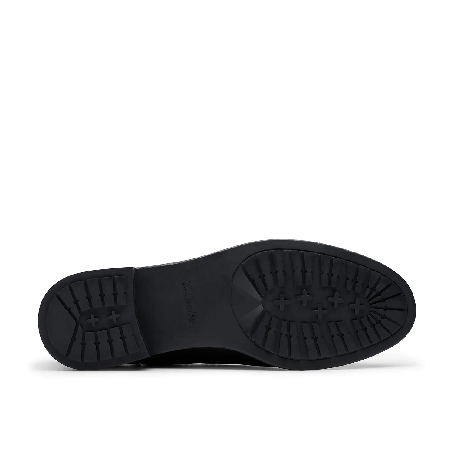 Womens Havisham Edge Black Leather