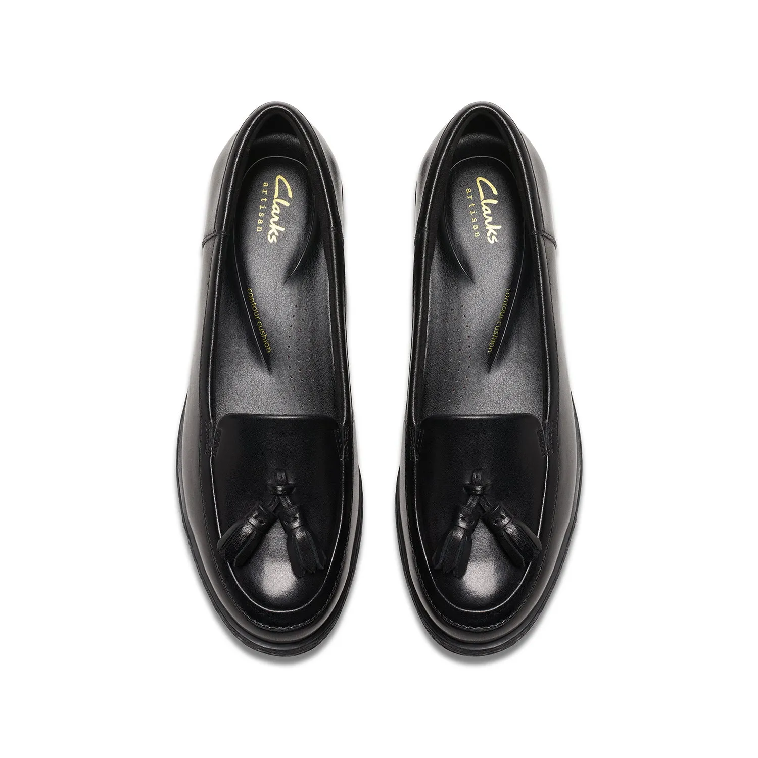 Womens Havisham Edge Black Leather