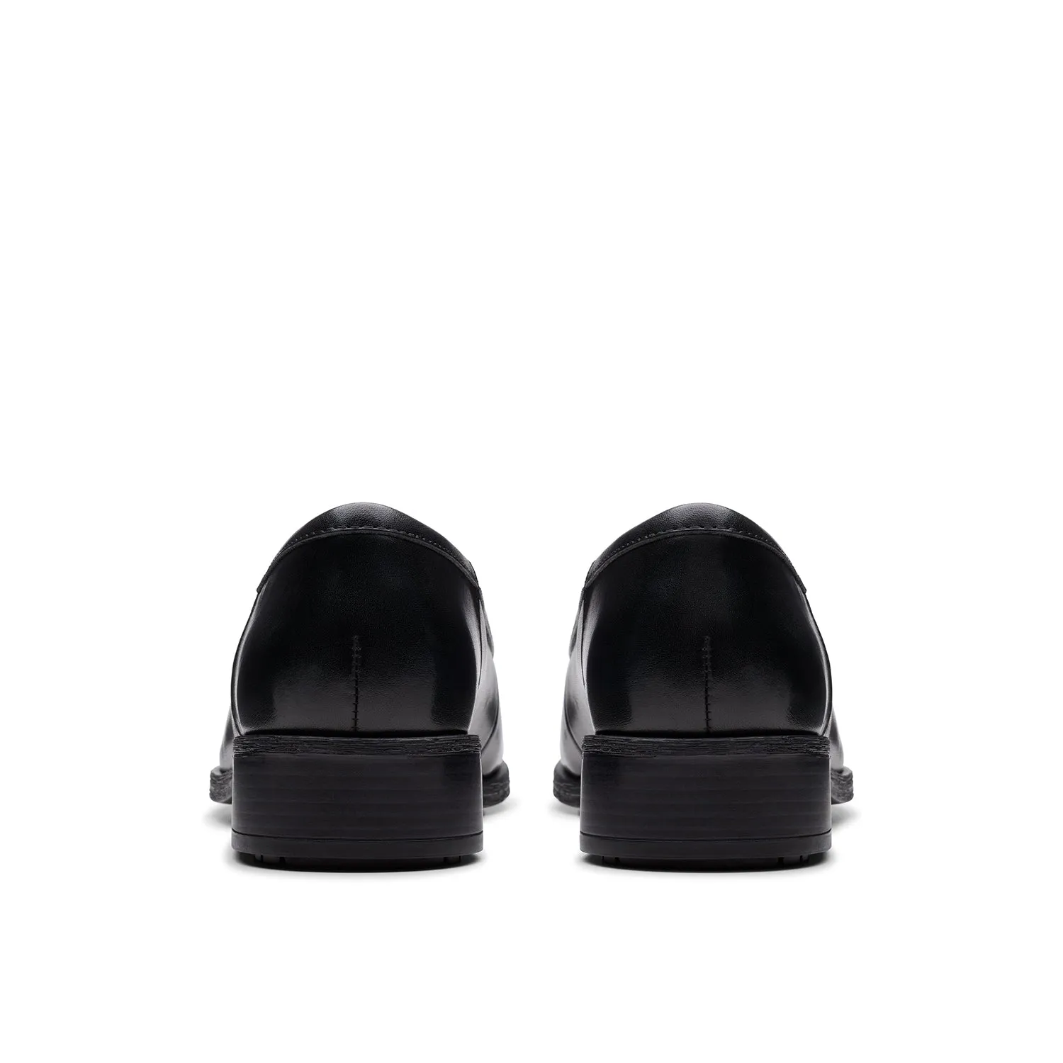 Womens Havisham Edge Black Leather