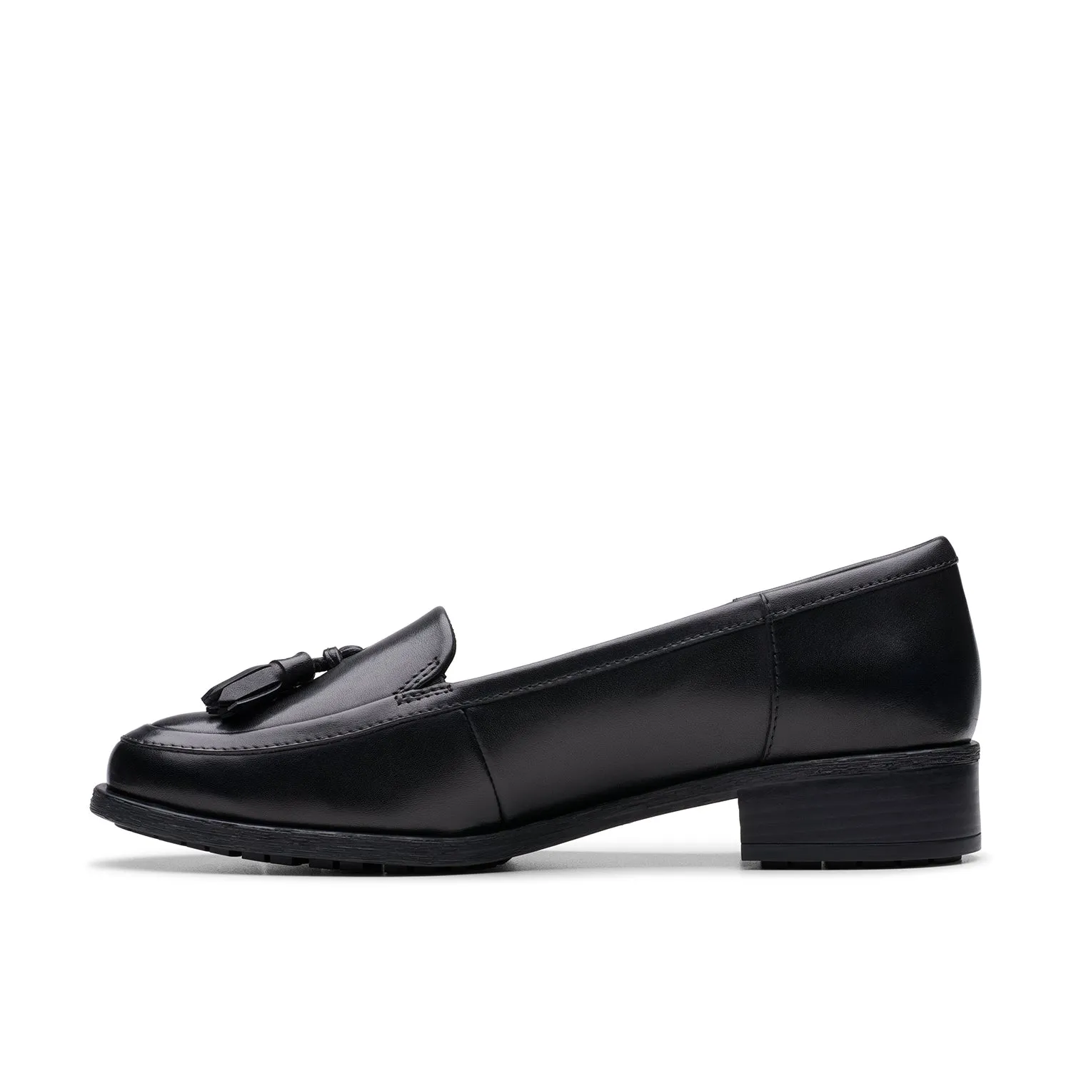 Womens Havisham Edge Black Leather