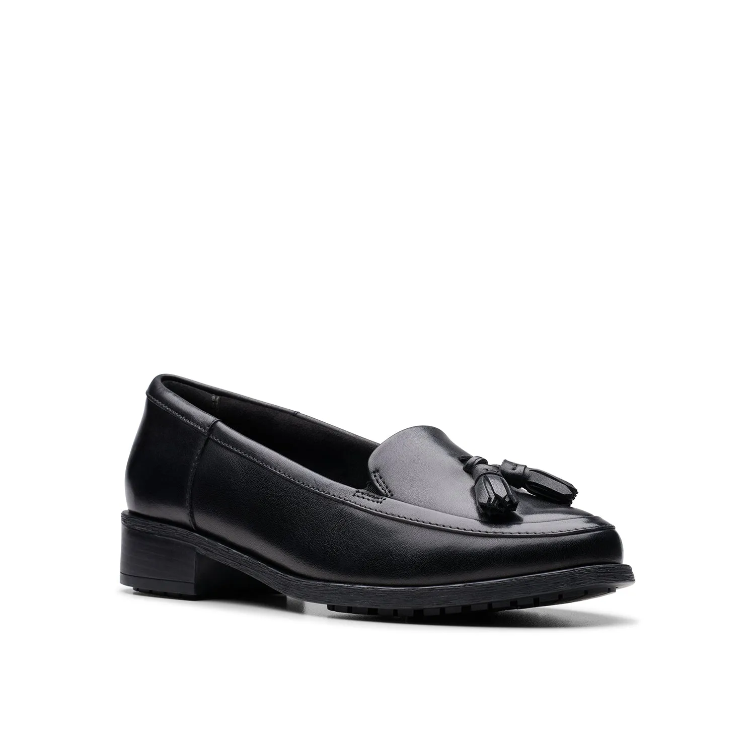 Womens Havisham Edge Black Leather