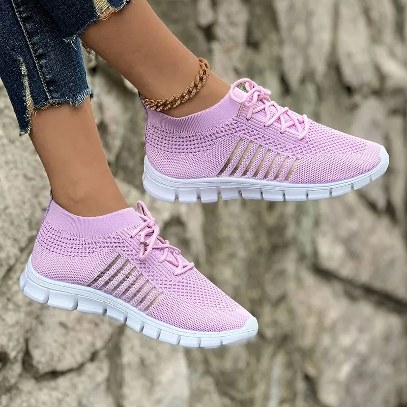 Women's Knit Lightweight Mesh