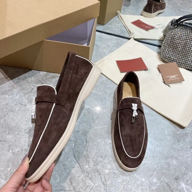 women's metal loafers