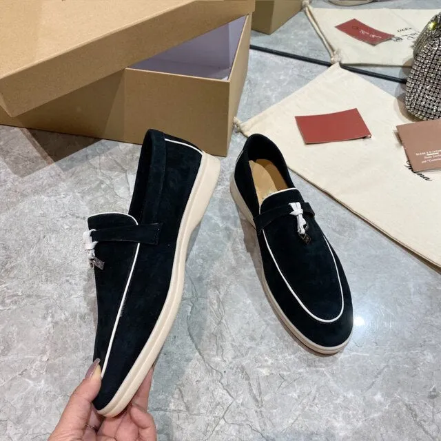 women's metal loafers