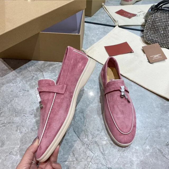 women's metal loafers