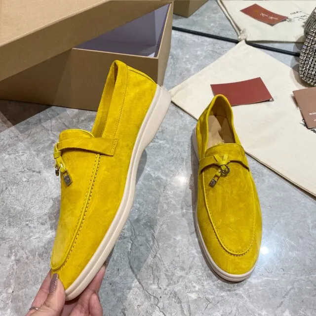 women's metal loafers