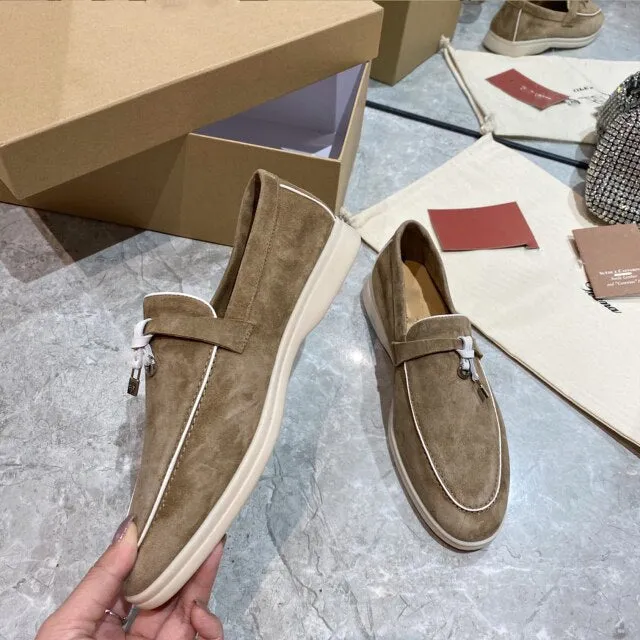 women's metal loafers