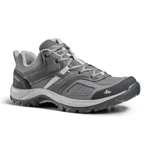 Women's mountain walking shoes - MH100