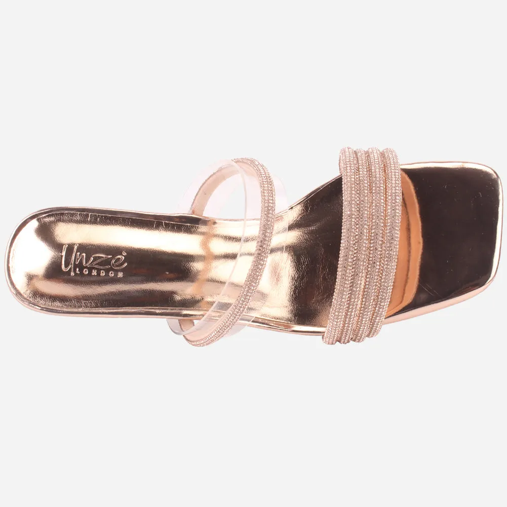 Women's "ELFRY" Decorated Strappy Sandals