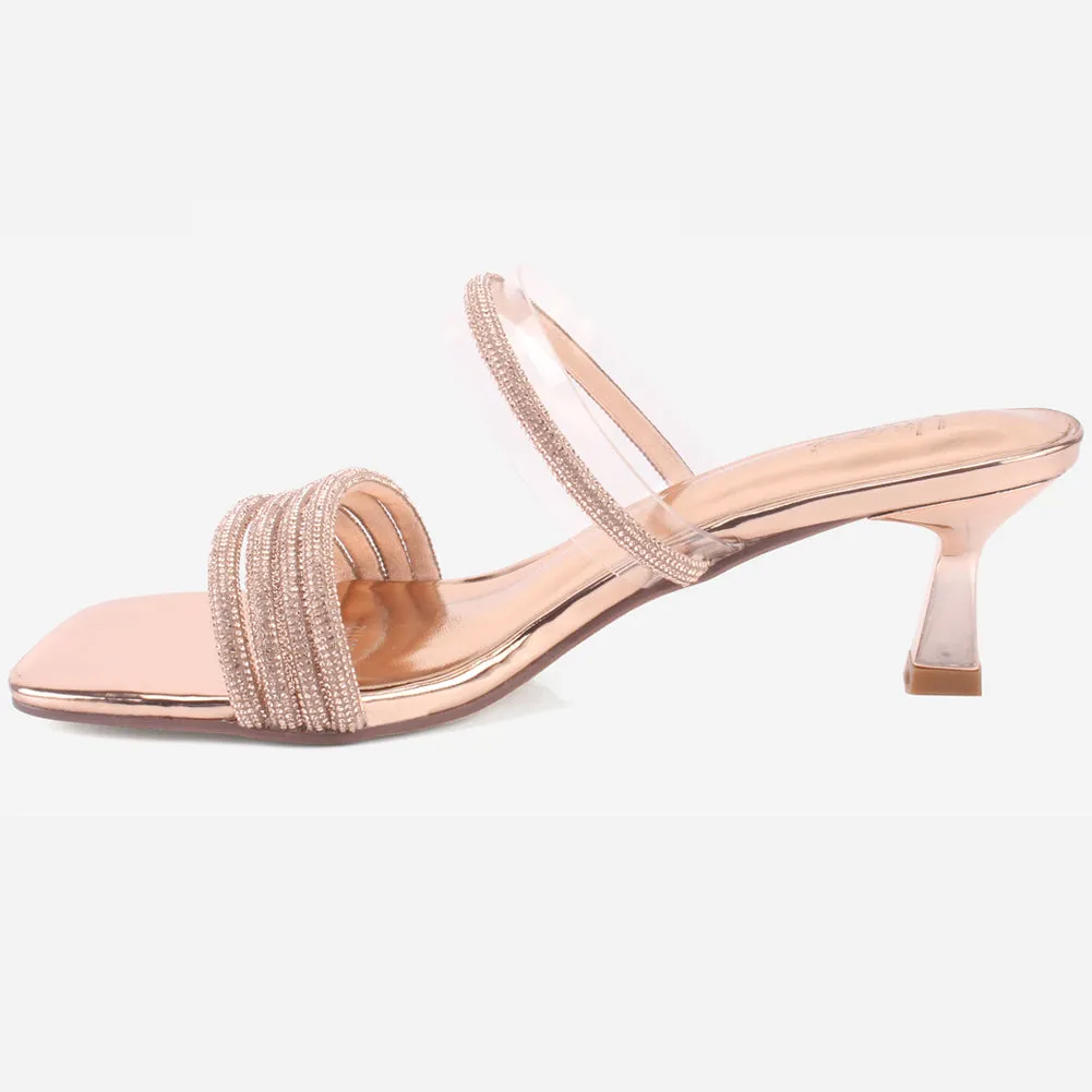Women's "ELFRY" Decorated Strappy Sandals